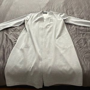 MIIK Malia Long Tailored Cardi size M in Pointe Grey